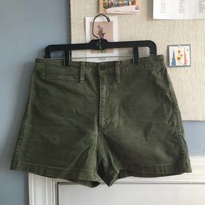 Madewell Emmett High Waisted Shorts 29 / size 8